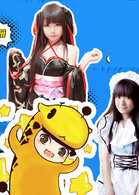 萌妹尸兄小小鹿之舞