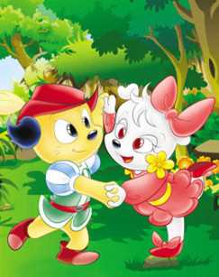 山猫和吉咪之一家亲