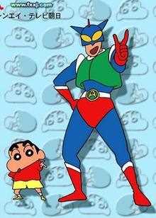 蜡笔小新：动感超人大战泳装魔王