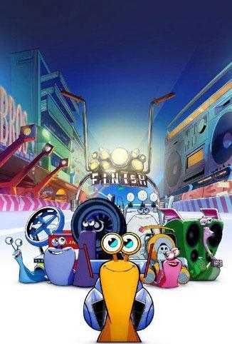 极速蜗牛：狂奔 第一季