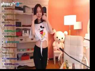 韩国美女热舞216