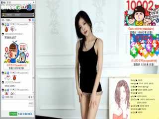 韩国美女热舞100