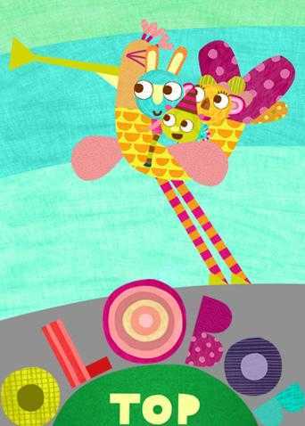 奥利宝贝去山顶 英文版