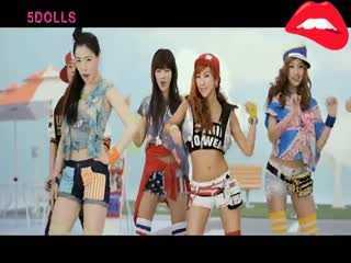 韩国美女组合k46