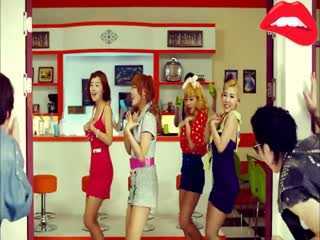 韩国美女组合k464