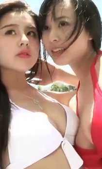 国产美女写真 女郎 赵惟依 黄可