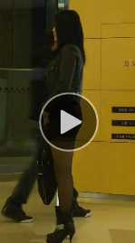 街拍美女V 96-长时间跟拍极品少fu