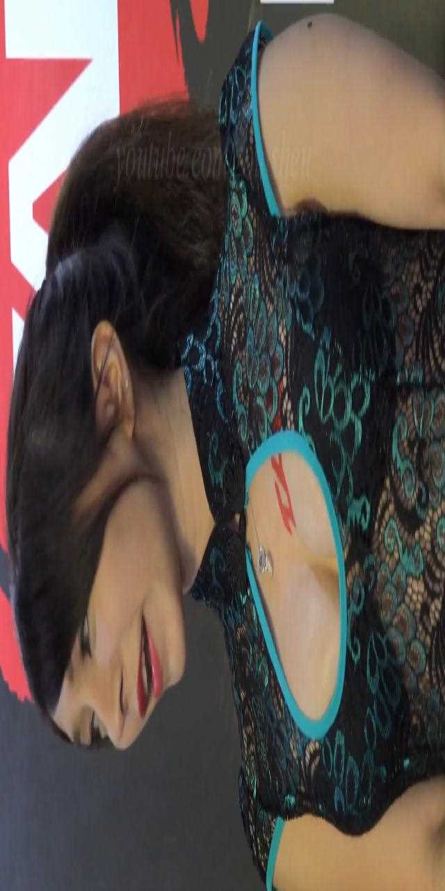 TAE博览会丁字裤靓妹