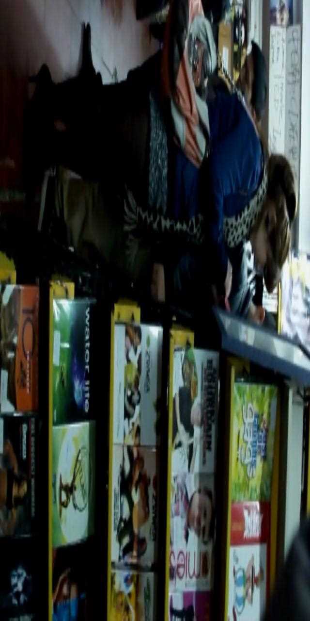 黑丝热裤性感少妇-02