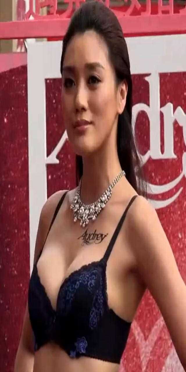 4K內衣秀 奧黛莉 遇見更好的自己 新品發表會 高雄場3