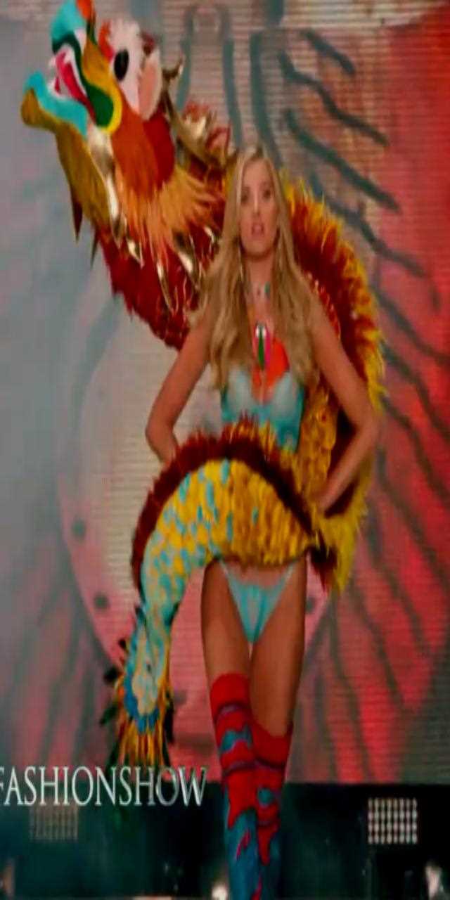 唯多利亚的秘密内衣秀首映