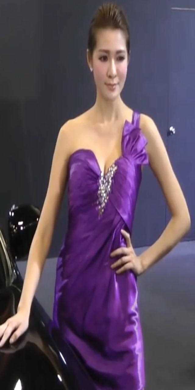 台北新车大展 英菲尼迪豪乳车模Part7