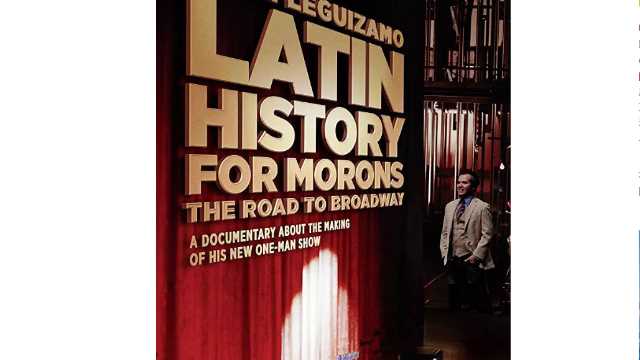 拉丁白痴历史：约翰·雷吉扎莫的百老汇之路