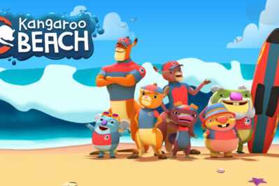 动物海滩救援队英文版