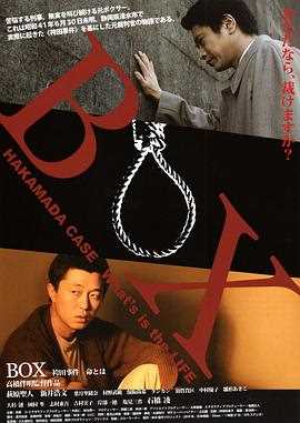 BOX 袴田事件 命とは