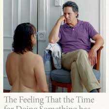 做某事时的感觉已然消逝