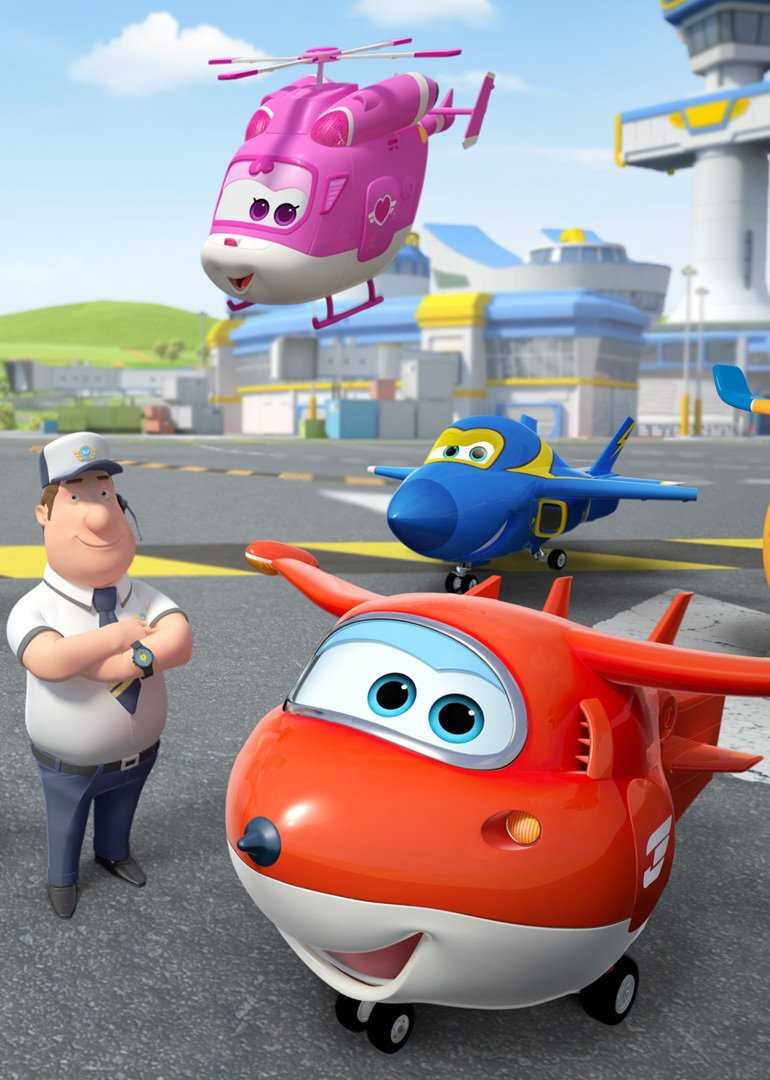 超级飞侠英文版