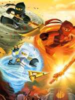 乐高幻影忍者第二季英文版