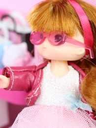 迪士尼公主系列玩具 定格动画